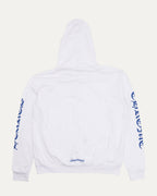 Vertical Logo Zip Up Hoodie
