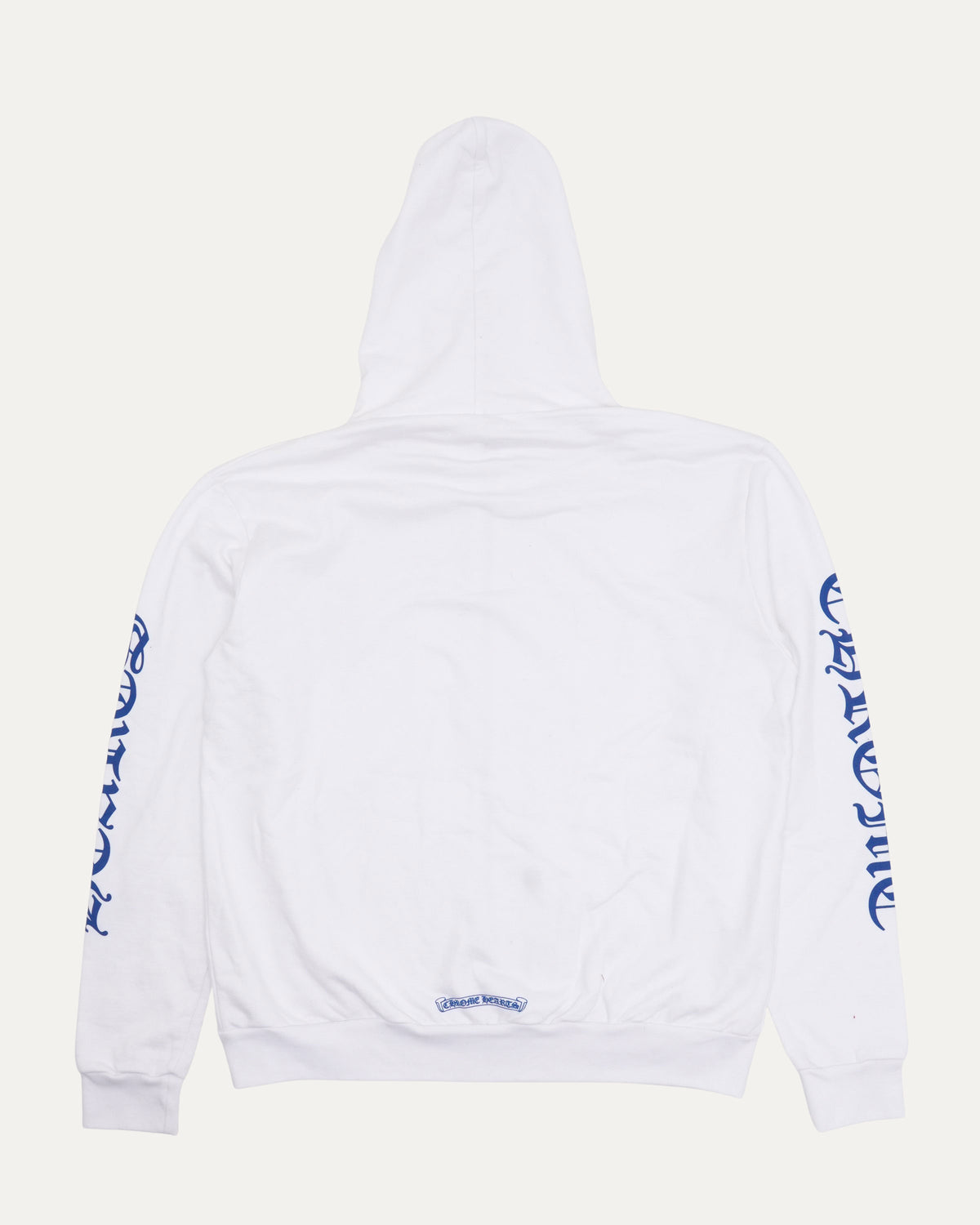 Vertical Logo Zip Up Hoodie