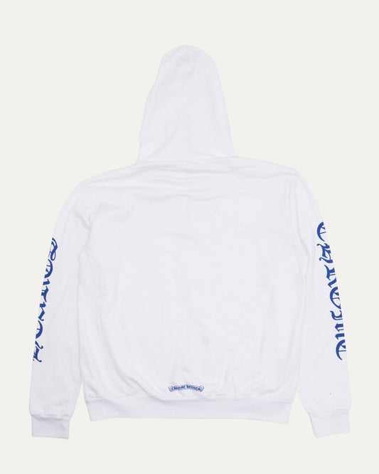 Vertical Logo Zip Up Hoodie