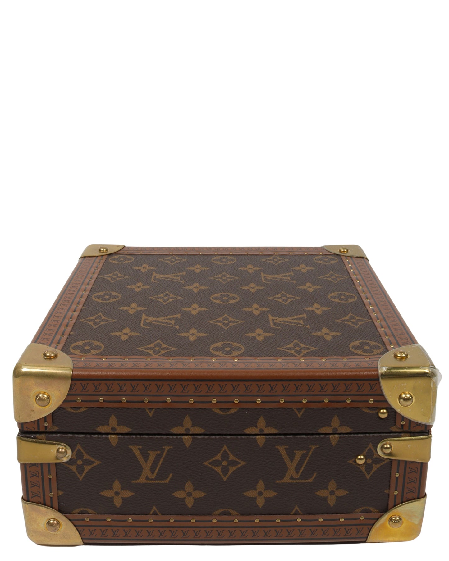 Monogram Jewelry Case