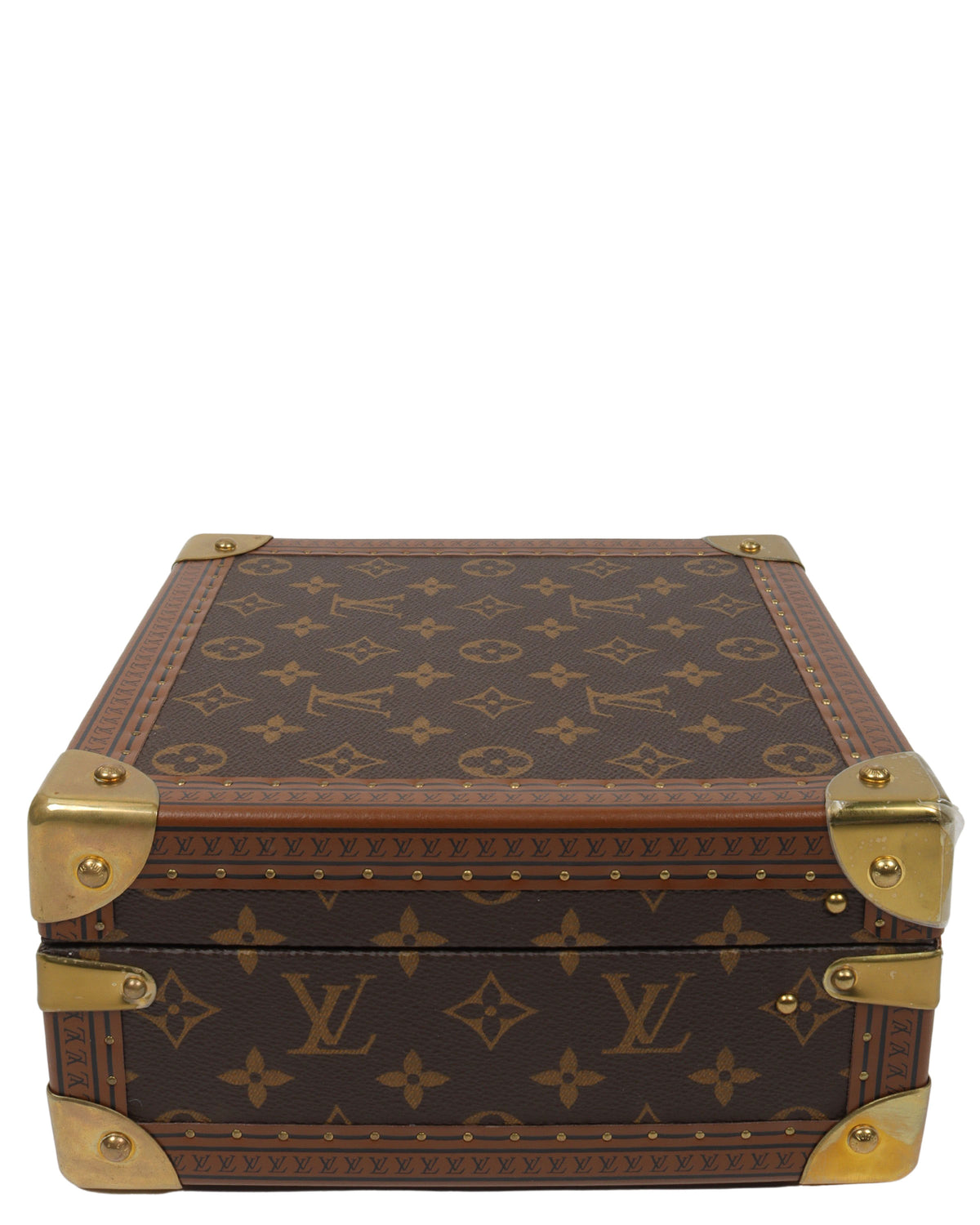 Monogram Jewelry Case