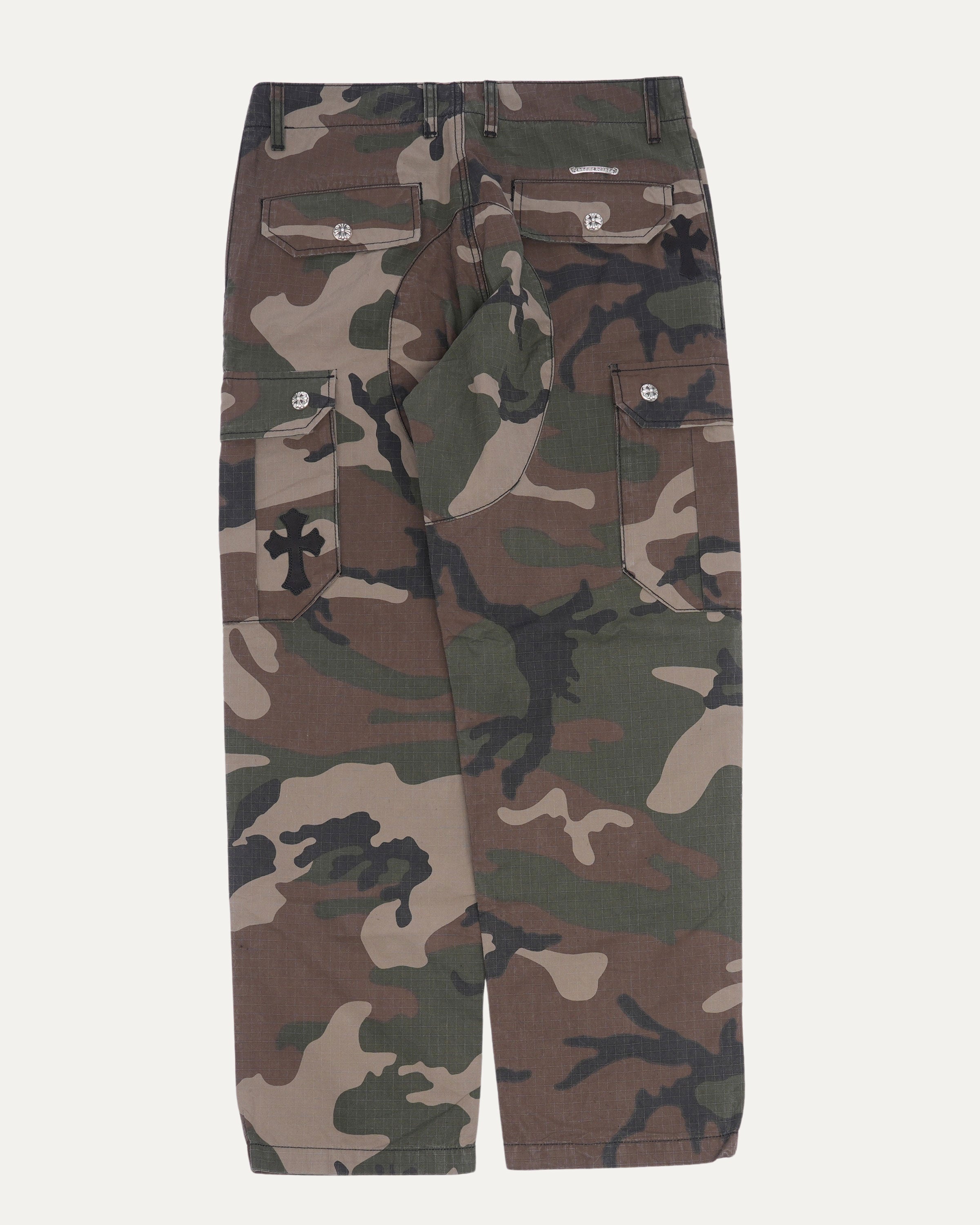 Camouflage Cargo Pants