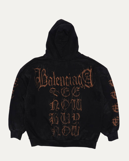 See Now Buy Now Zip Up Hoodie