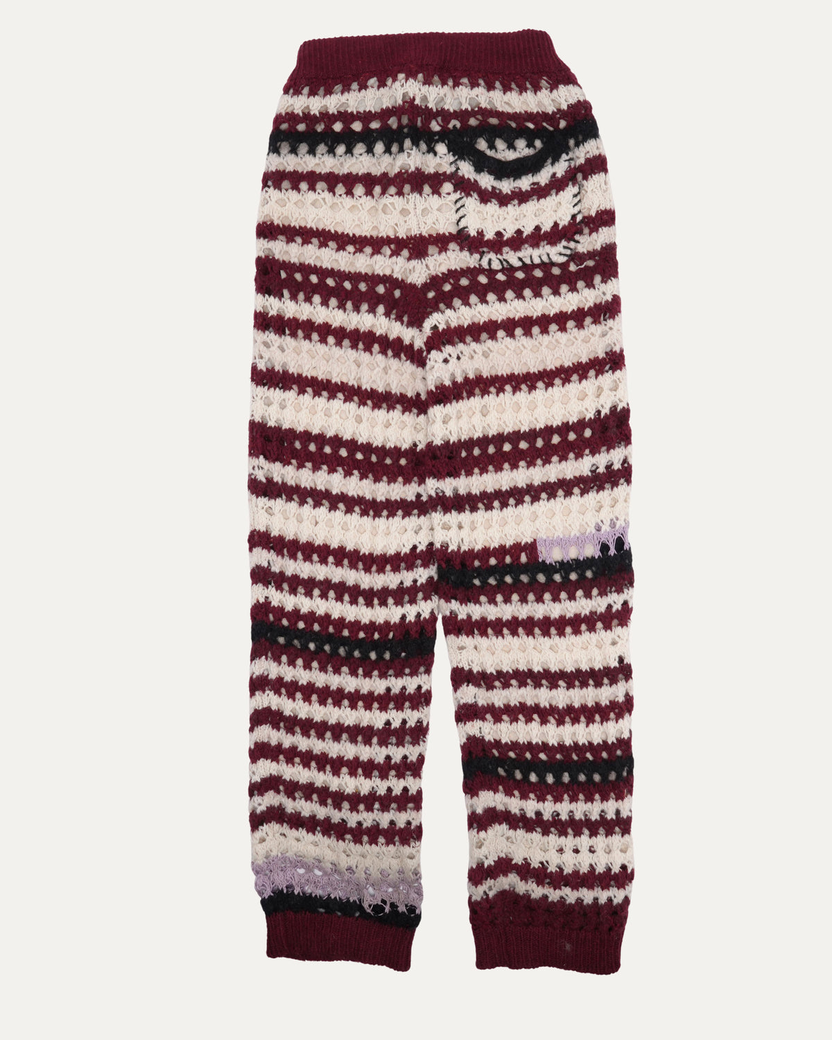 Crochet Knit Sweatpants