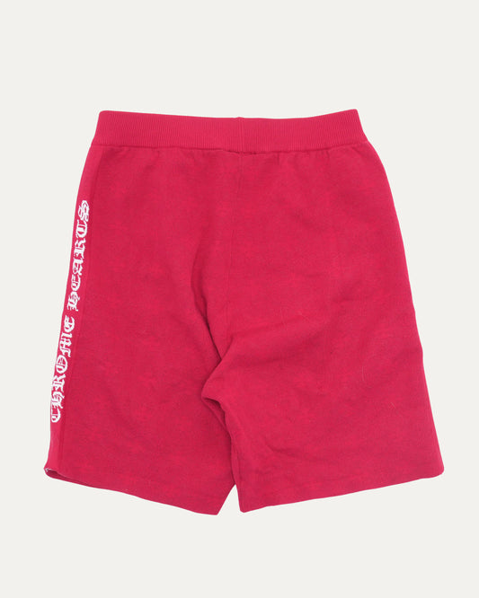 Jacquard Monogram Bike Shorts