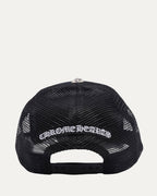 Cemetery Cross Patch Trucker Hat