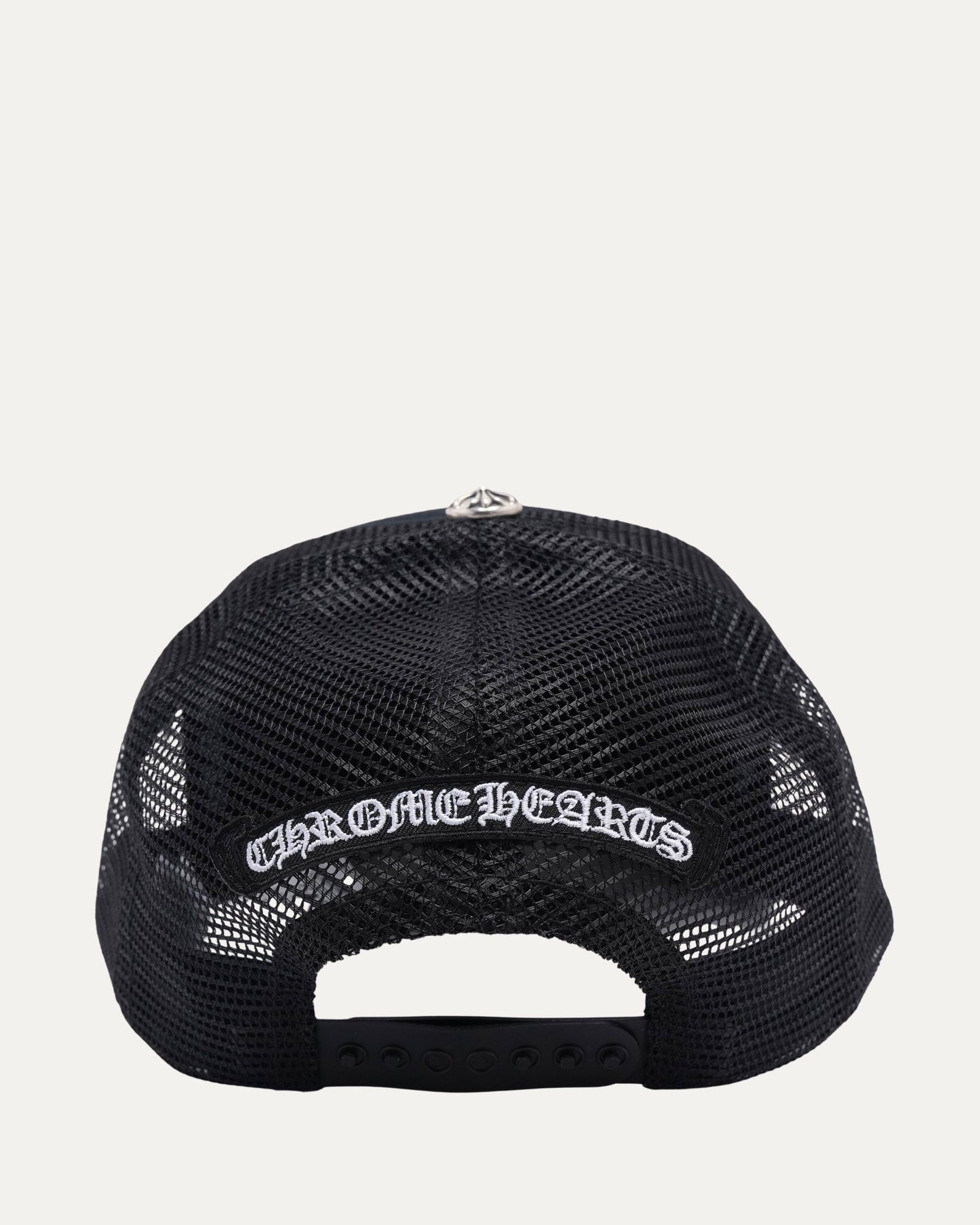 Cemetery Cross Patch Trucker Hat