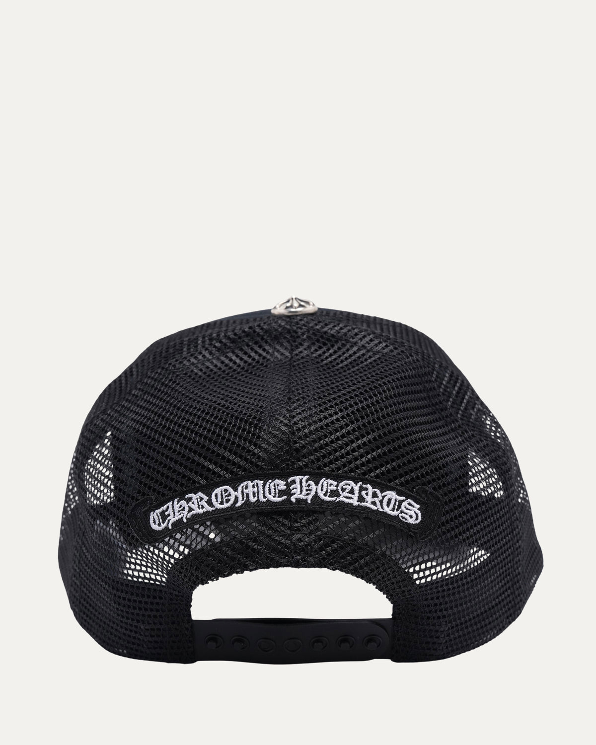 Cemetery Cross Patch Trucker Hat