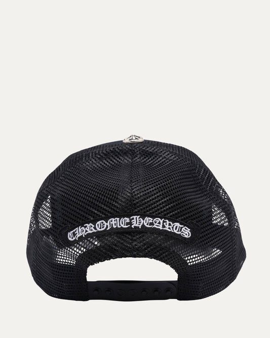 Cemetery Cross Patch Trucker Hat