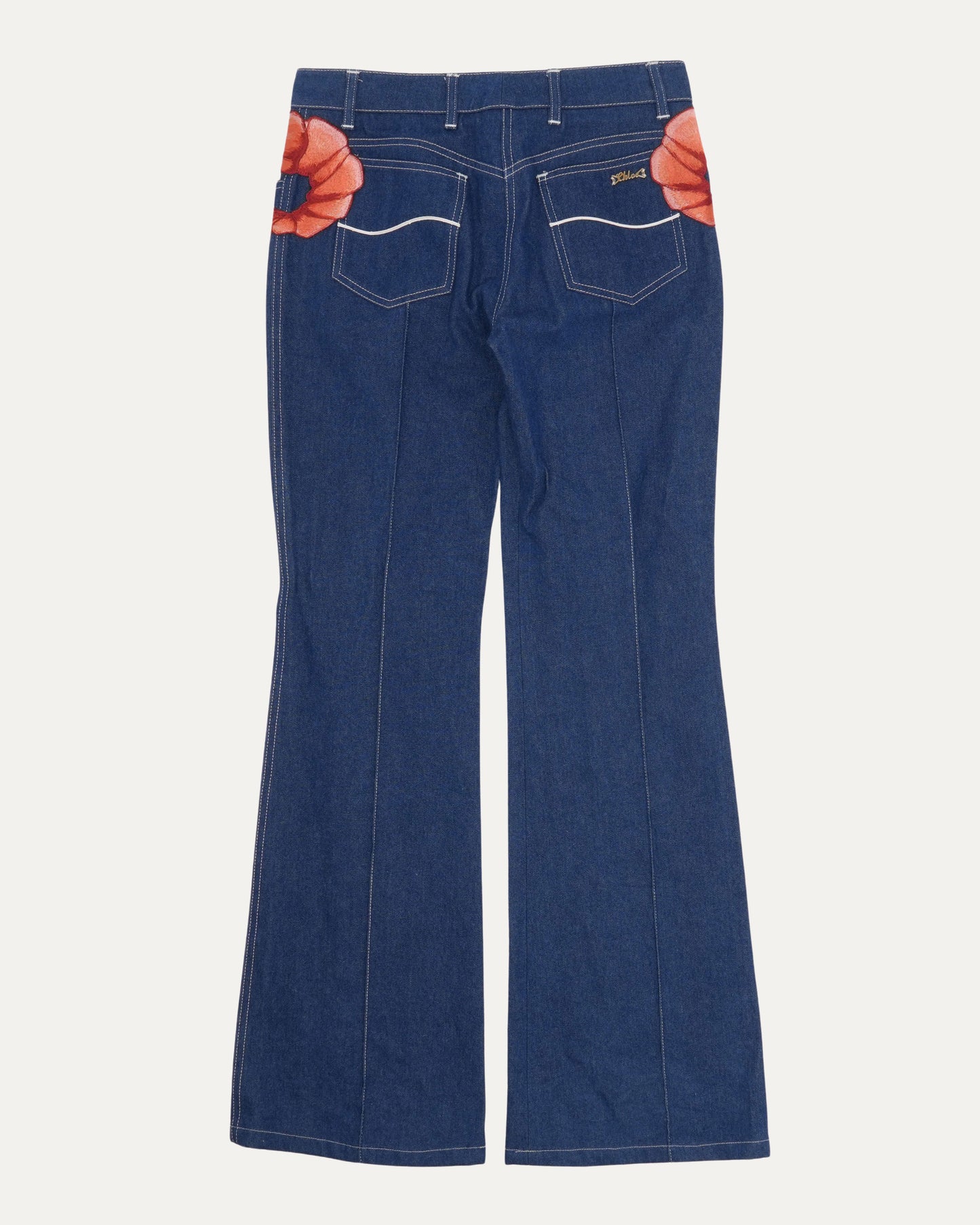 Iconic Stella McCartney C. 2001 Shrimp Jeans