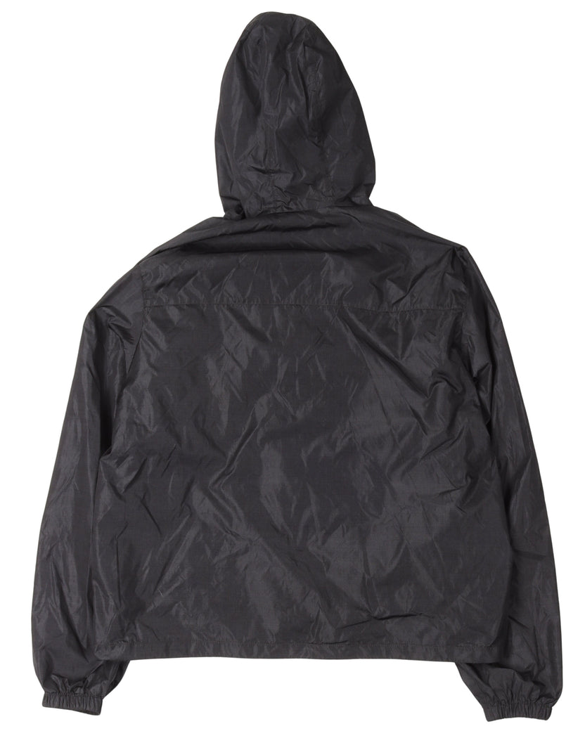 Zip-Up Nylon Jacket