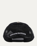 Camouflage Cemetery Cross Patch Trucker Hat