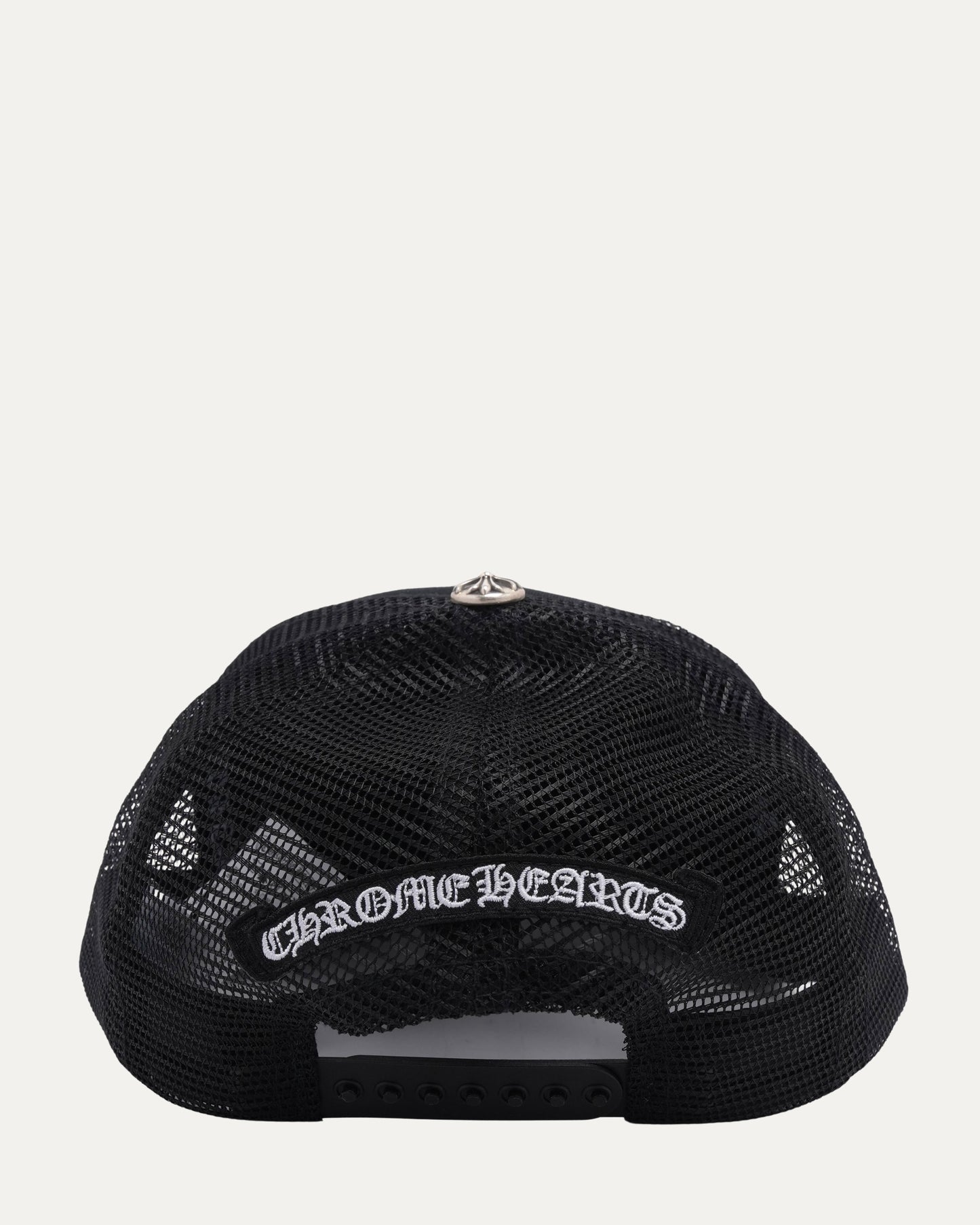 Camouflage Cemetery Cross Patch Trucker Hat