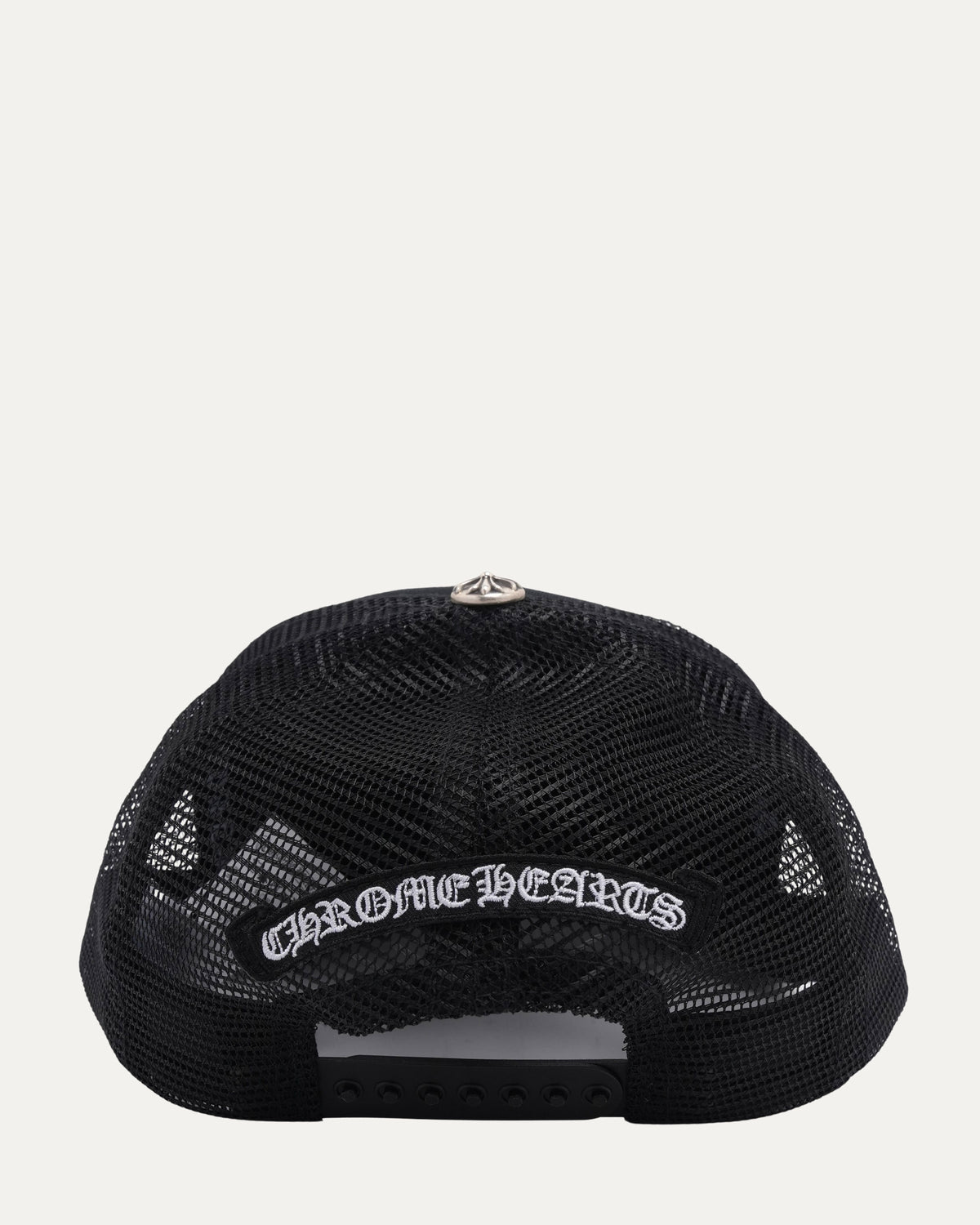 Camouflage Cemetery Cross Patch Trucker Hat