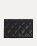 Quilted Snap Wallet