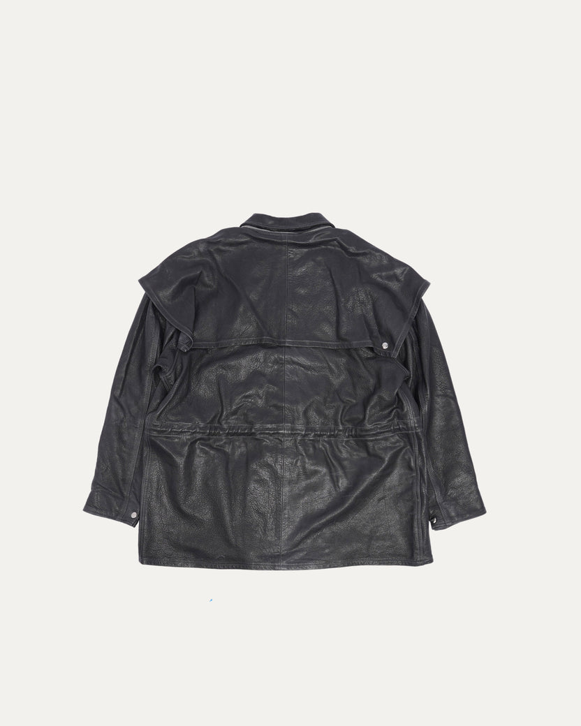 SS23 Duster Leather Jacket