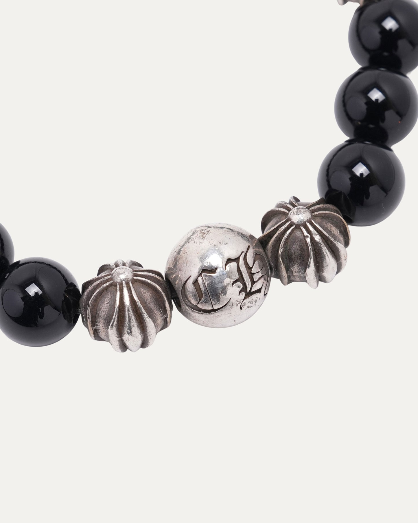 10mm Multi Charm Bead Bracelet