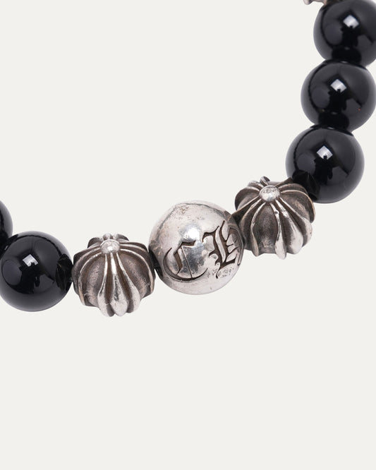 10mm Multi Charm Bead Bracelet