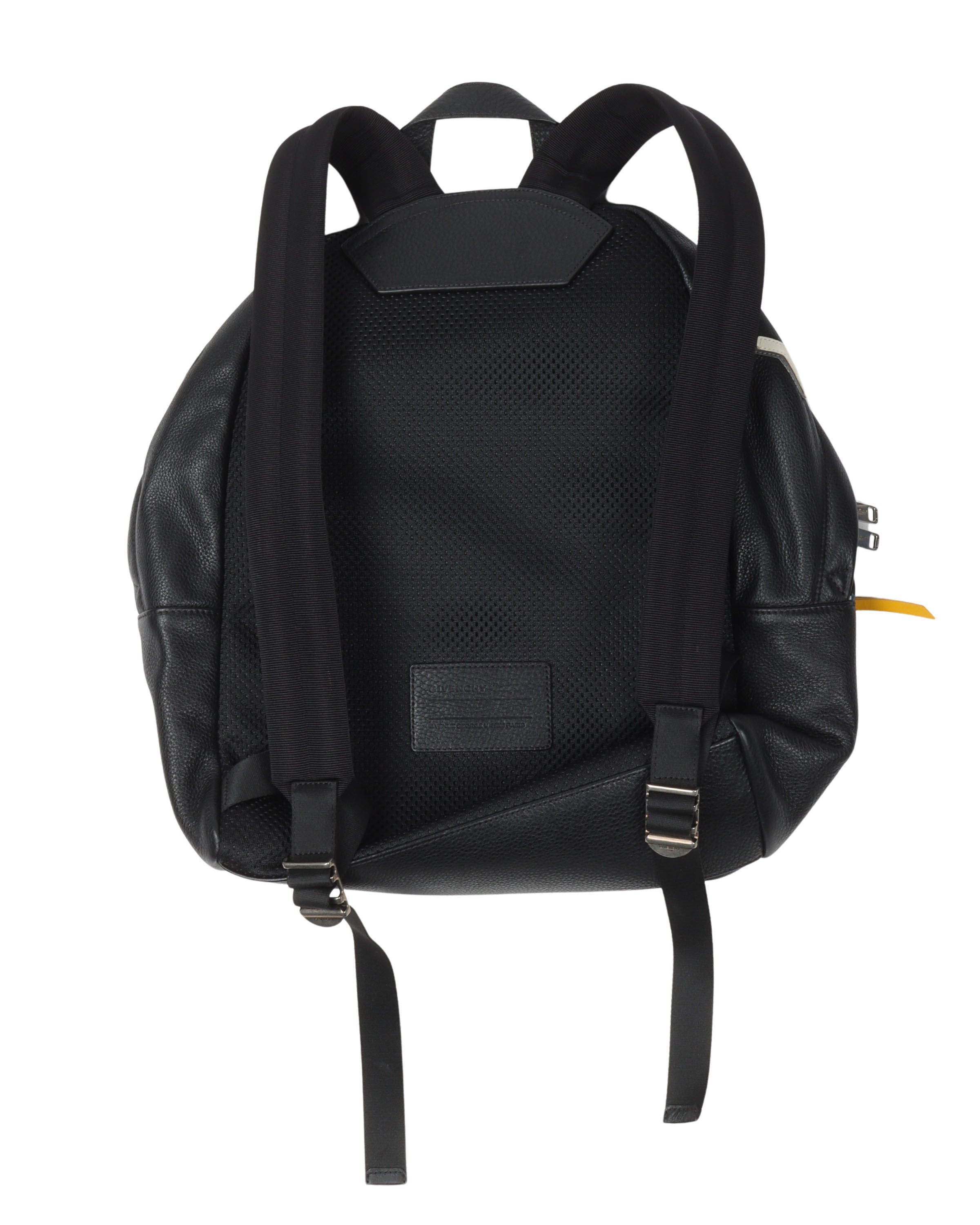 Leather Patch Backpack