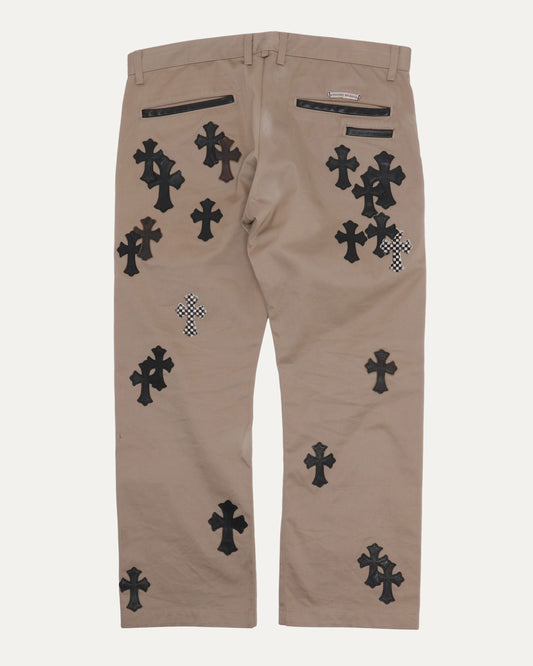 Cross Patch Chino Pants
