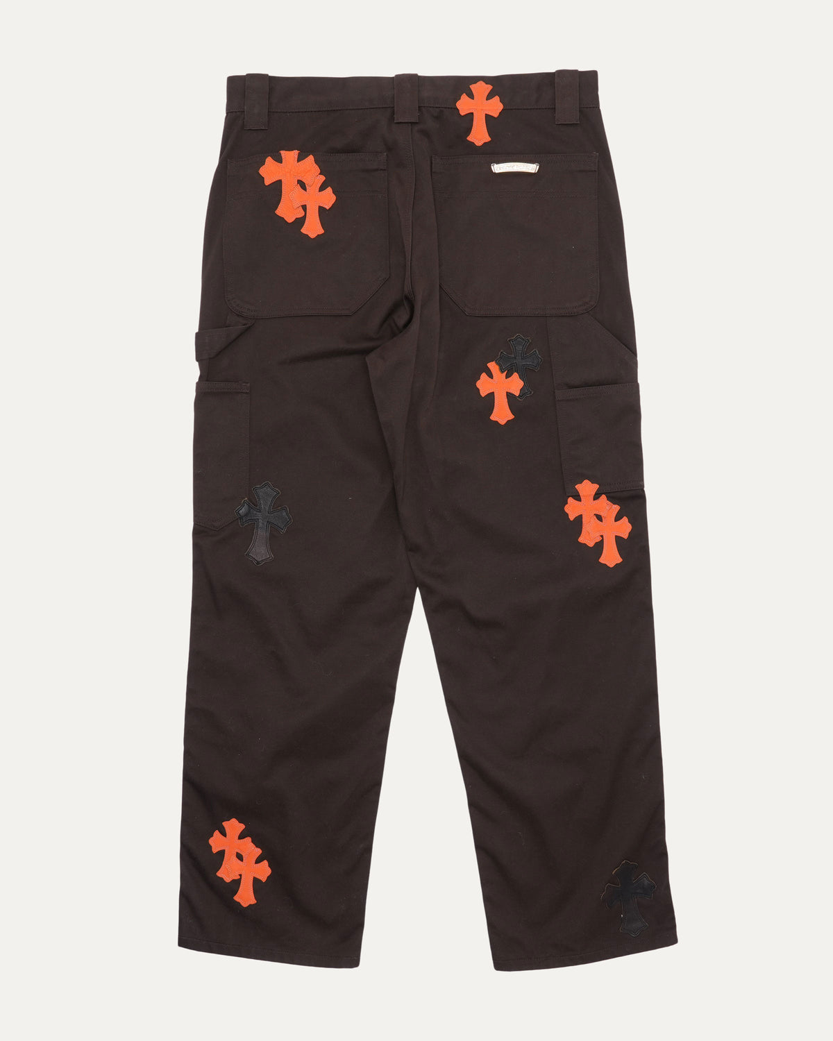Cross Patch Double Knee Carpenter Pants
