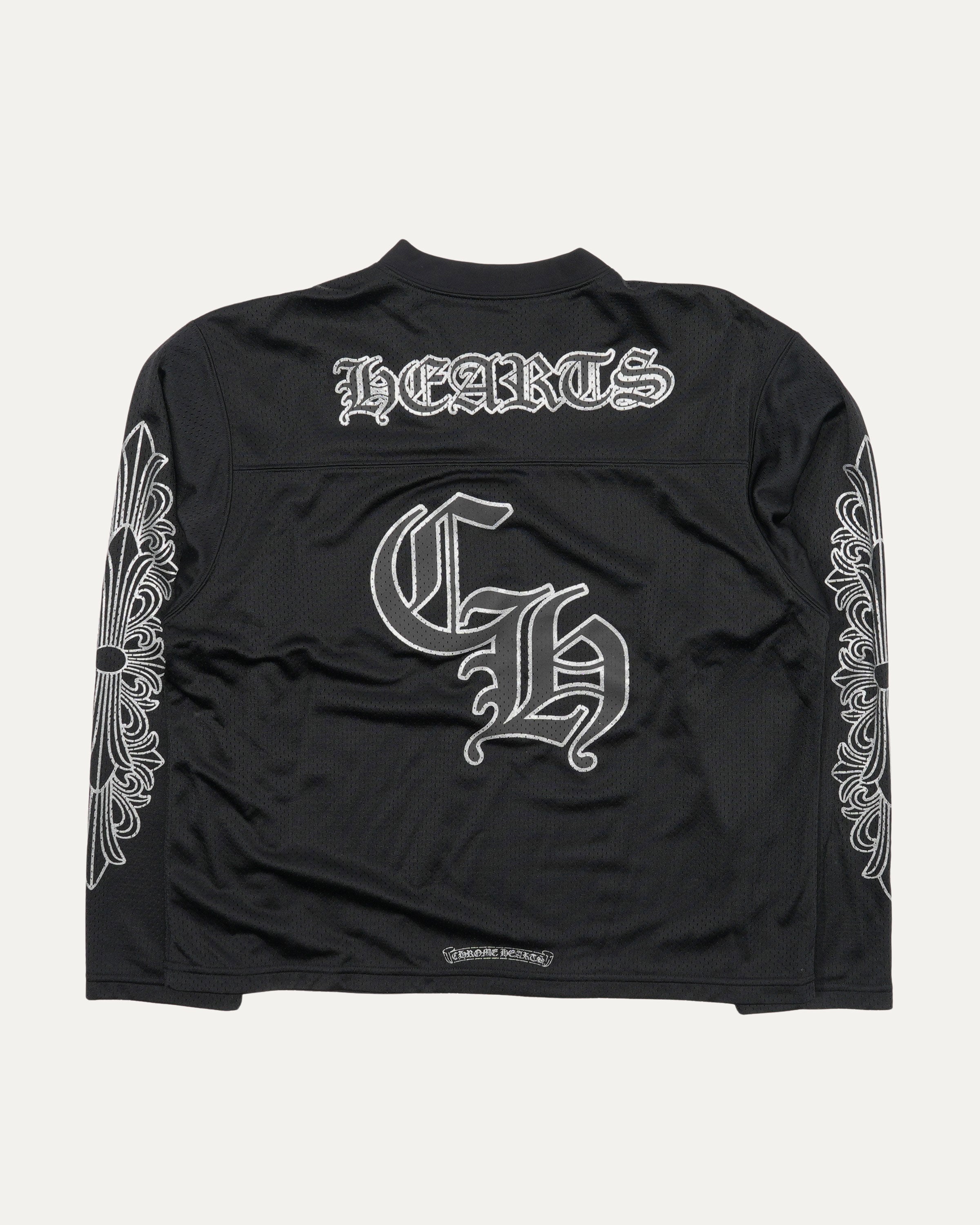 Stadium Mesh Long Sleeve Jersey