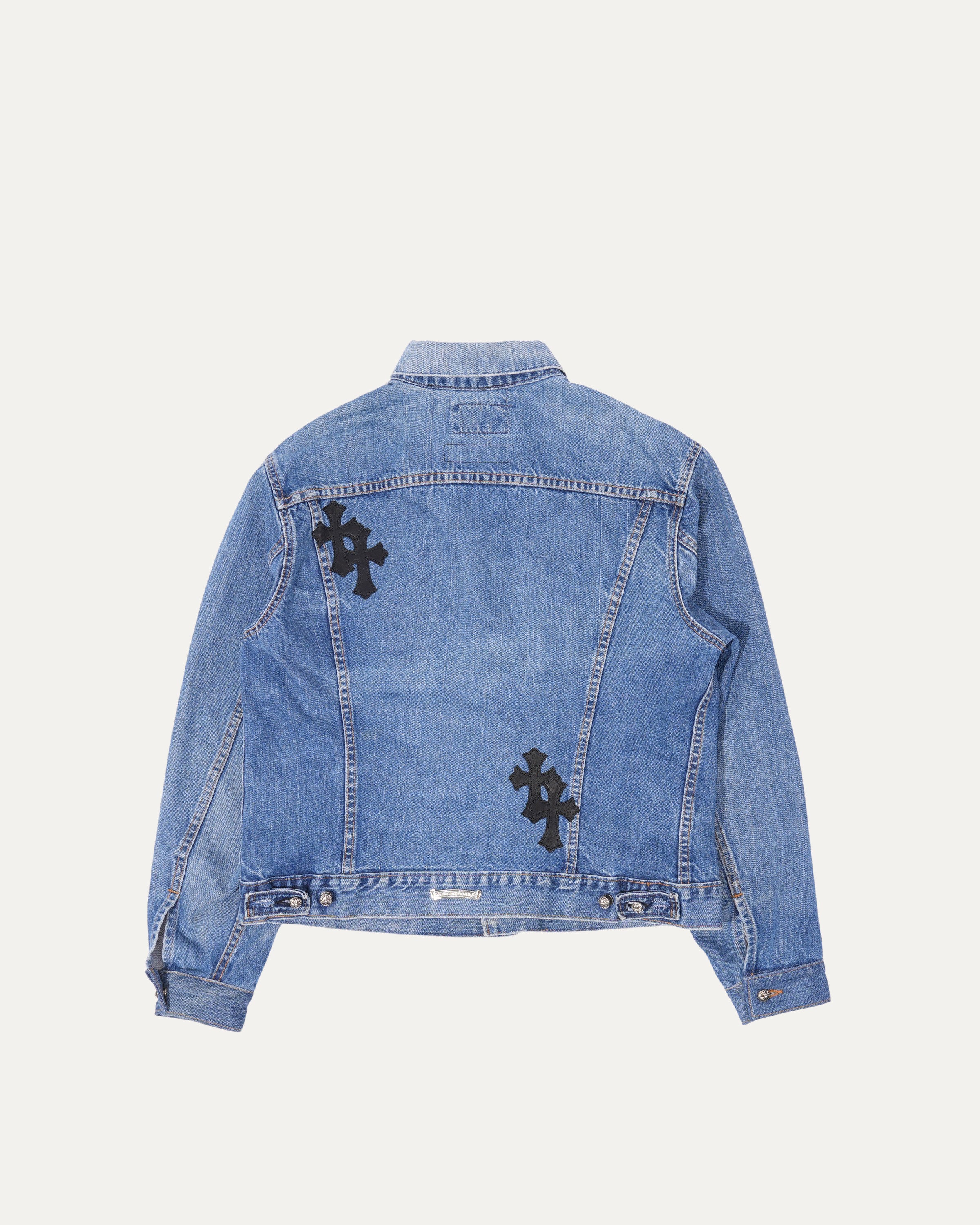 Levi's Cross Patch Type-3 Denim Trucker Jacket