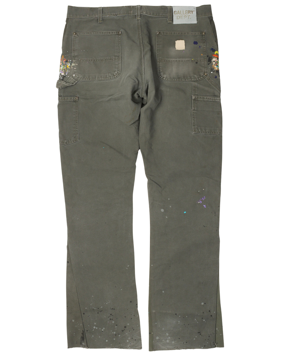 Double Knee La Flare Pants