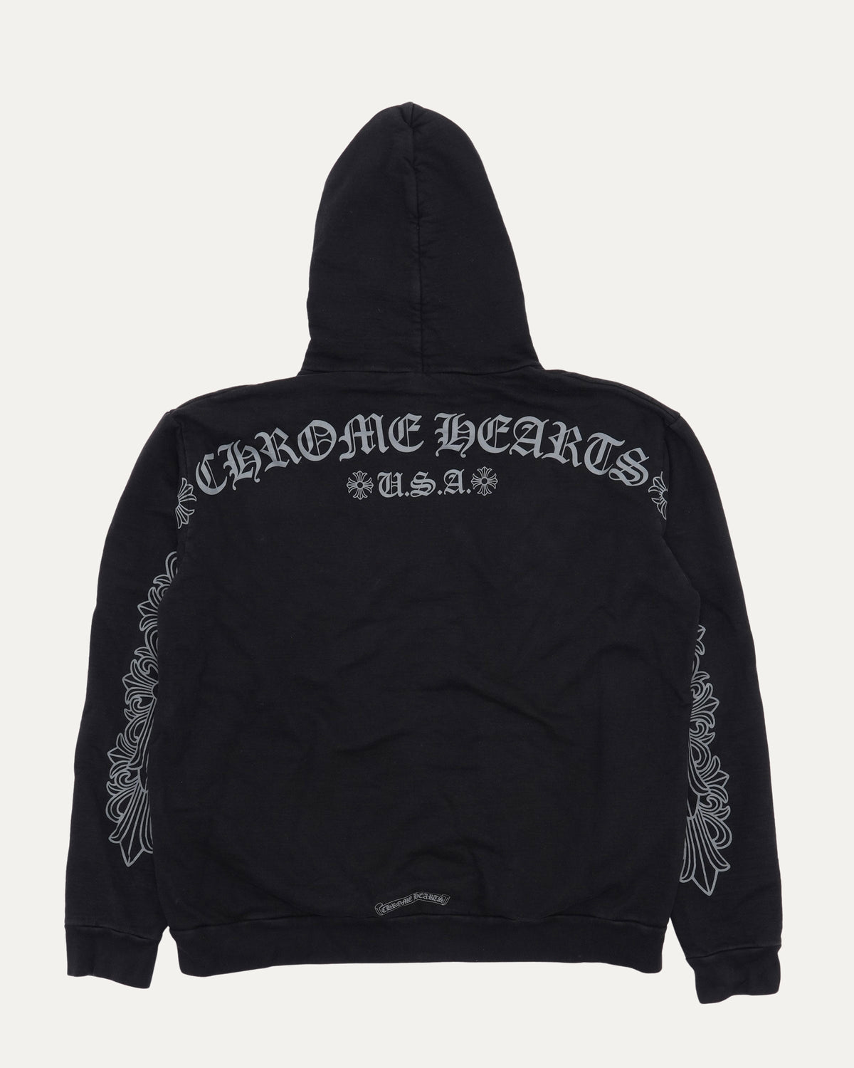 Friends and Family Horseshoe Logo Hoodie