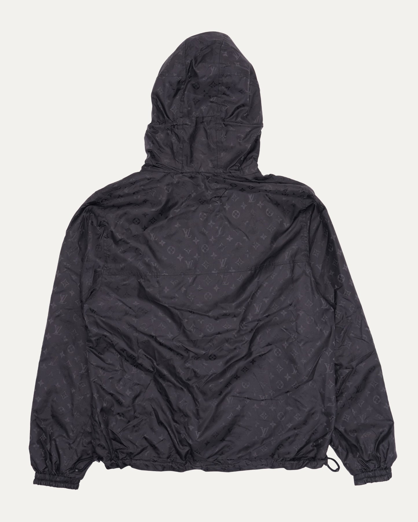 Monogram Reversible Hooded Windbreaker