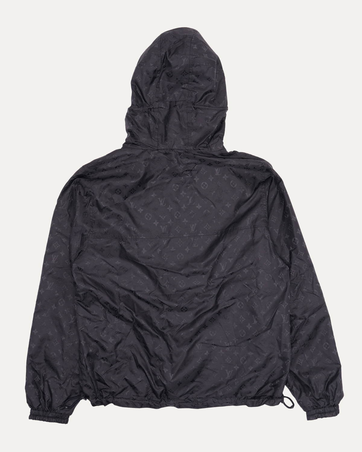 Monogram Reversible Hooded Windbreaker