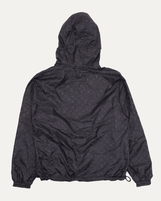 Monogram Reversible Hooded Windbreaker