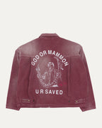 Corduroy Synanon Work Jacket