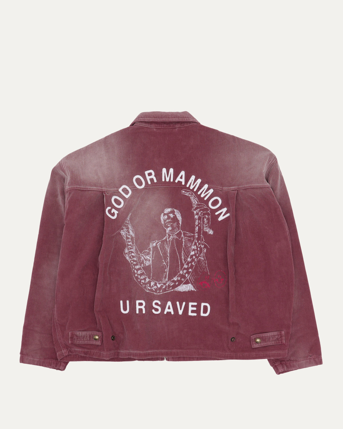 Corduroy Synanon Work Jacket