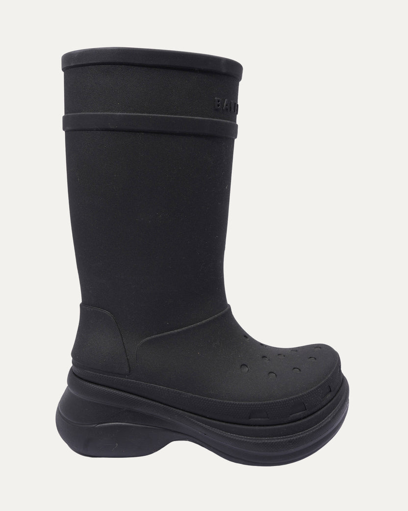 Rubber Croc Boots