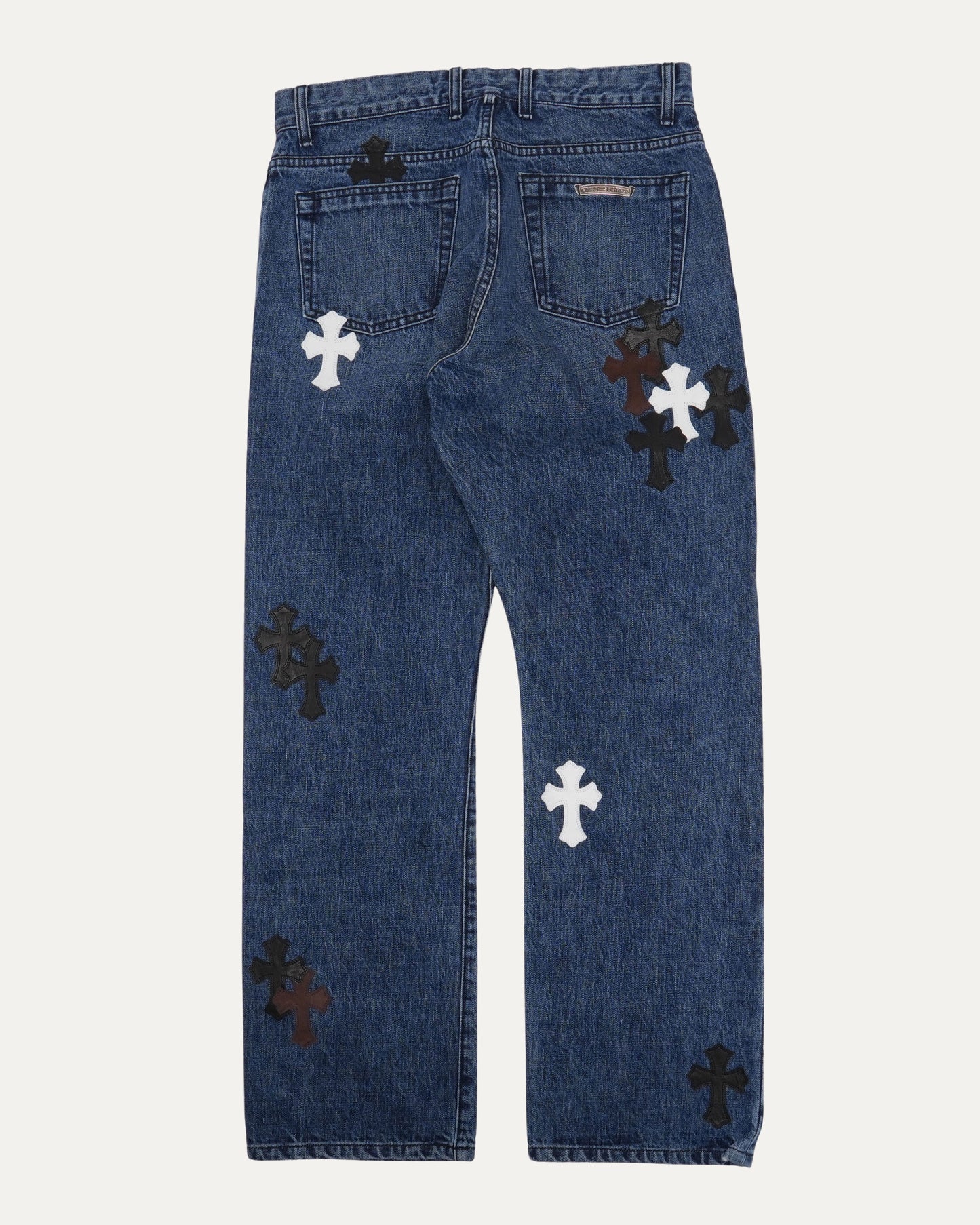 Turbo Diesel Cross Patch Jeans