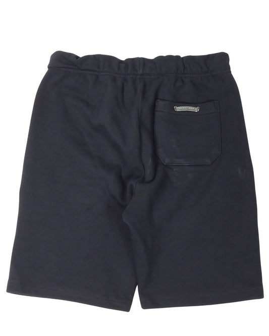 Paper Jam Cemetery Cross Sweatshorts