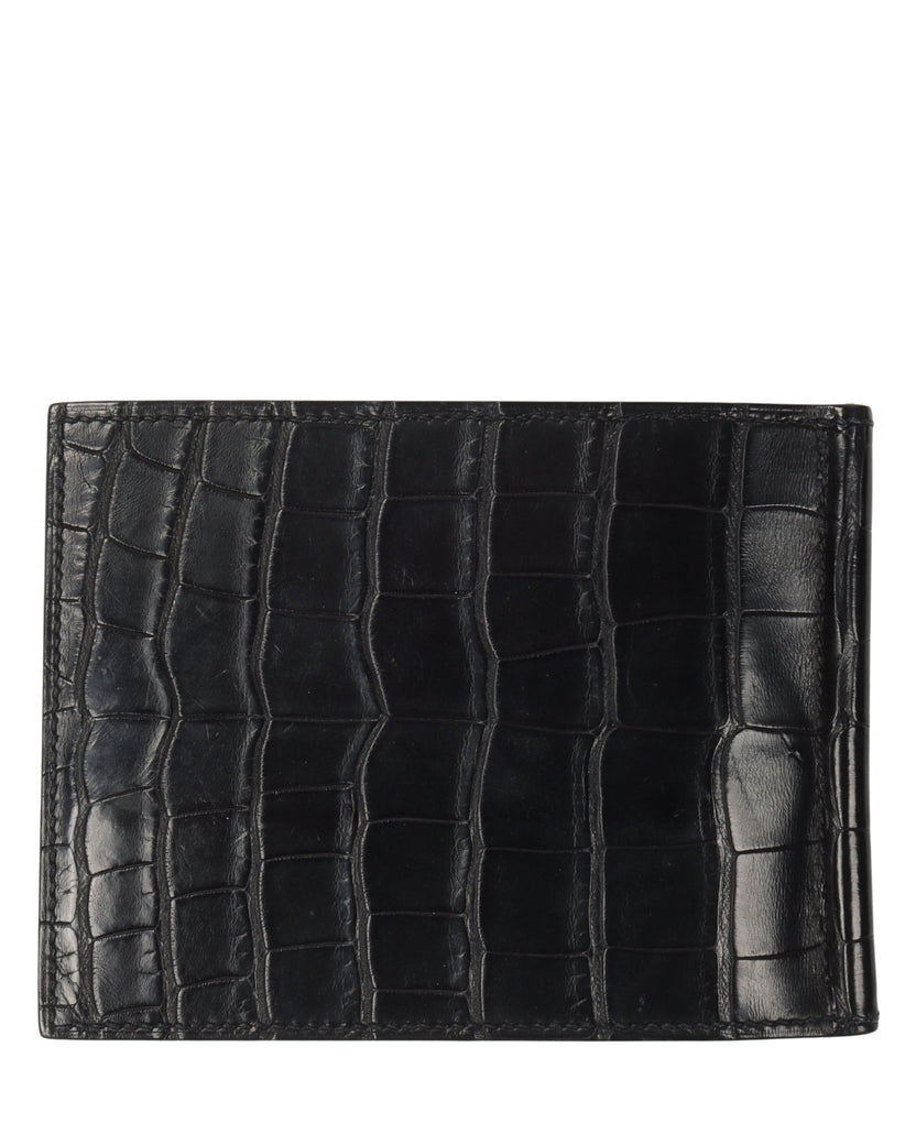 Alligator Bifold Wallet