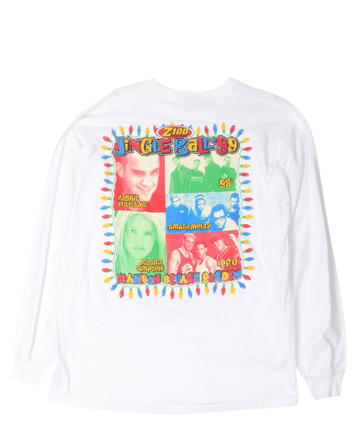 Jingle Ball 1999 Long Sleeve T-Shirt