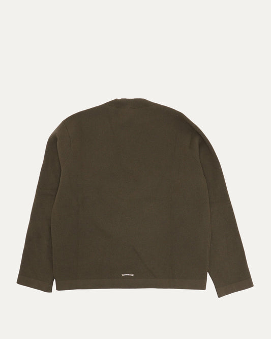 Cashmere Blend Vine Dagger Sweater