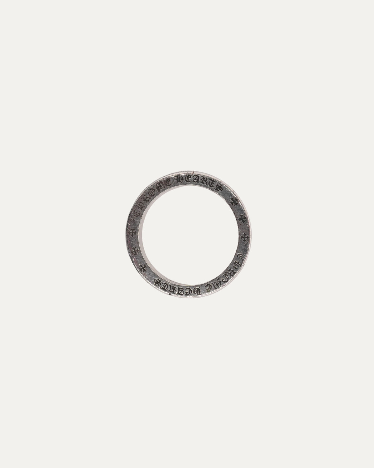 Plus Cross Band Ring