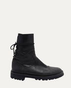 Back Lace Boots