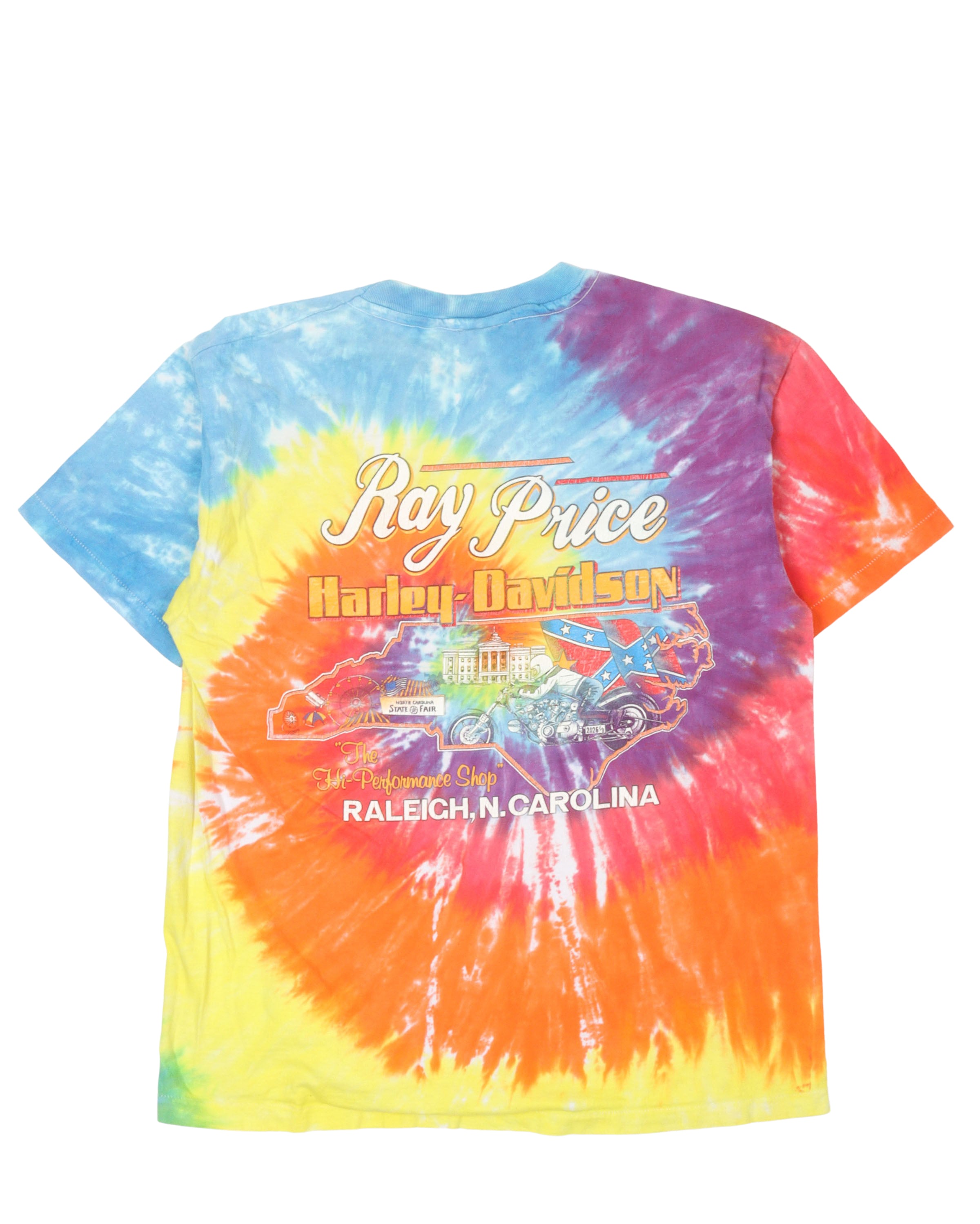 Harley Davidson Tie Dye T-Shirt