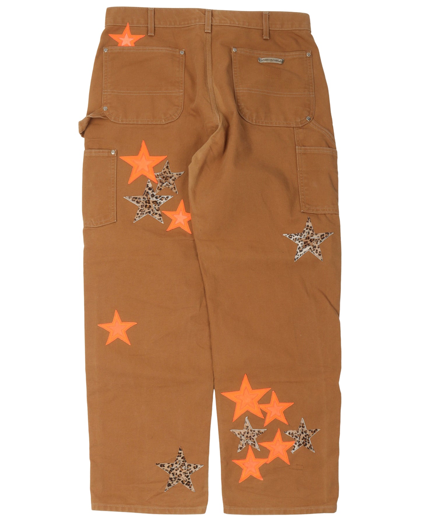 Vegas Exclusive Carhartt Star Patch Double Knee Carpenter Pants