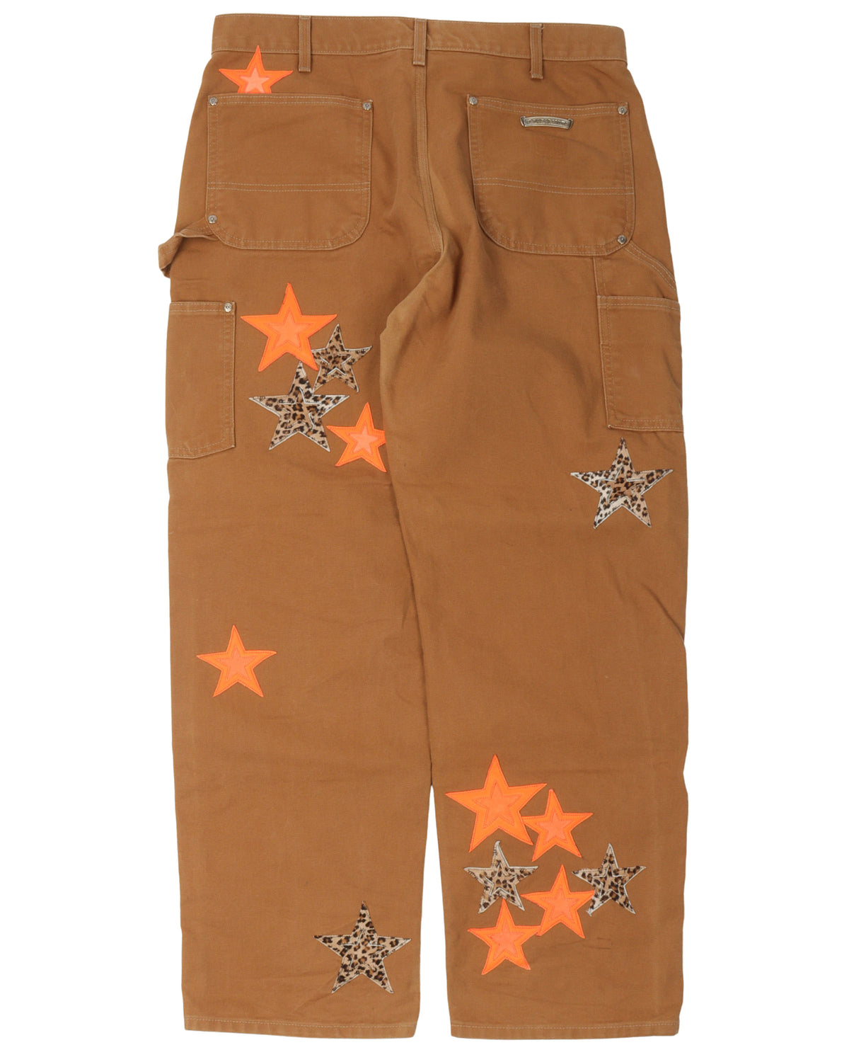 Vegas Exclusive Carhartt Star Patch Double Knee Carpenter Pants