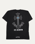 St. Barth Anchor Cross Pocket T-Shirt
