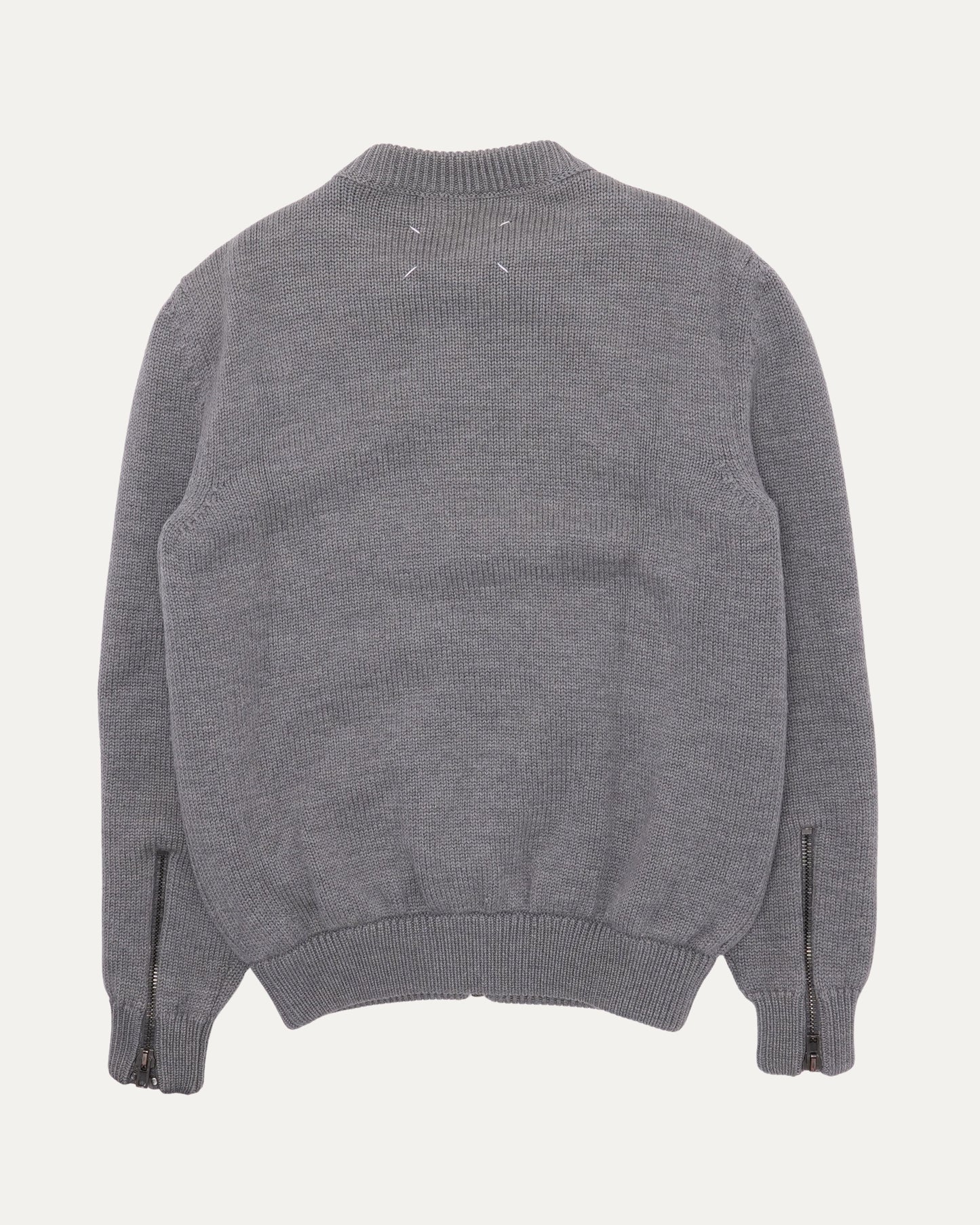 Knit 5 Zip Jacket