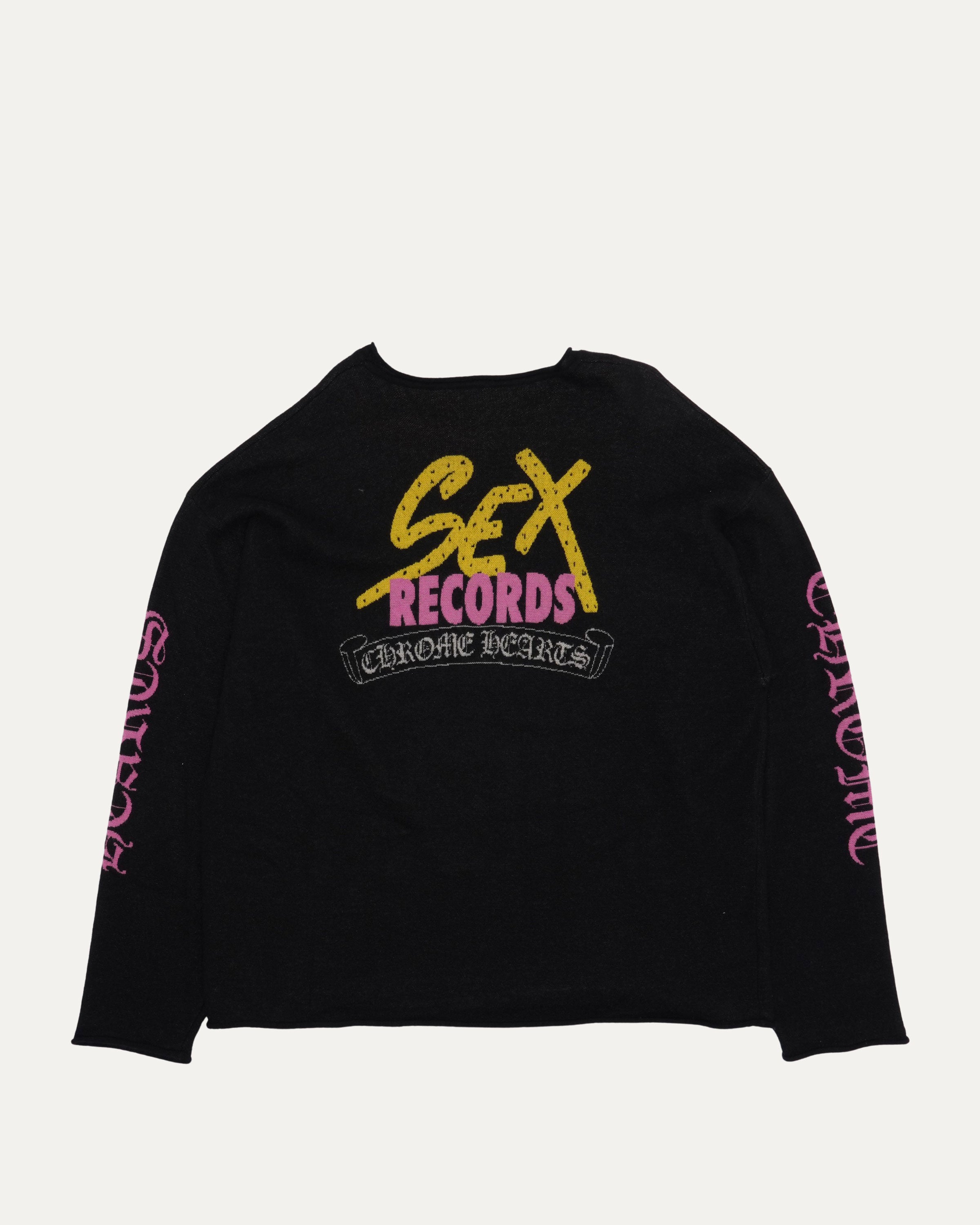 Chrome Hearts Matty Boy Sex Records Sweater – Justin Reed