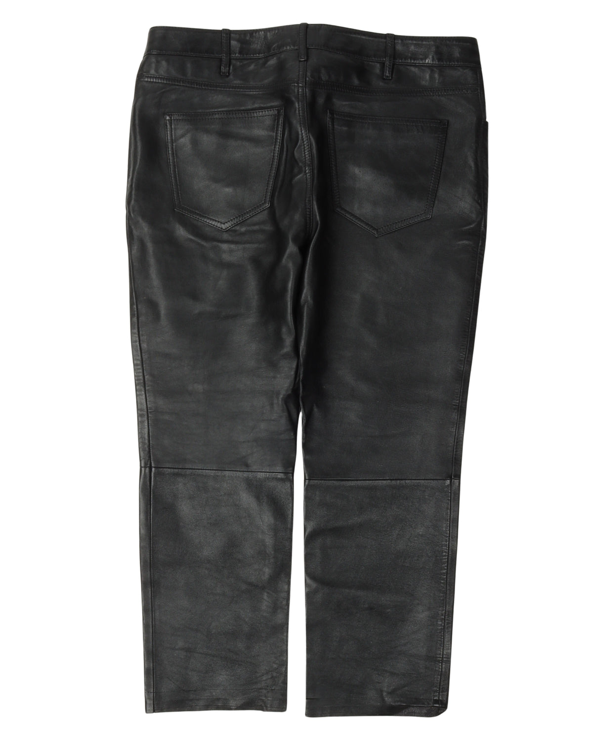 Lambskin Leather Pants