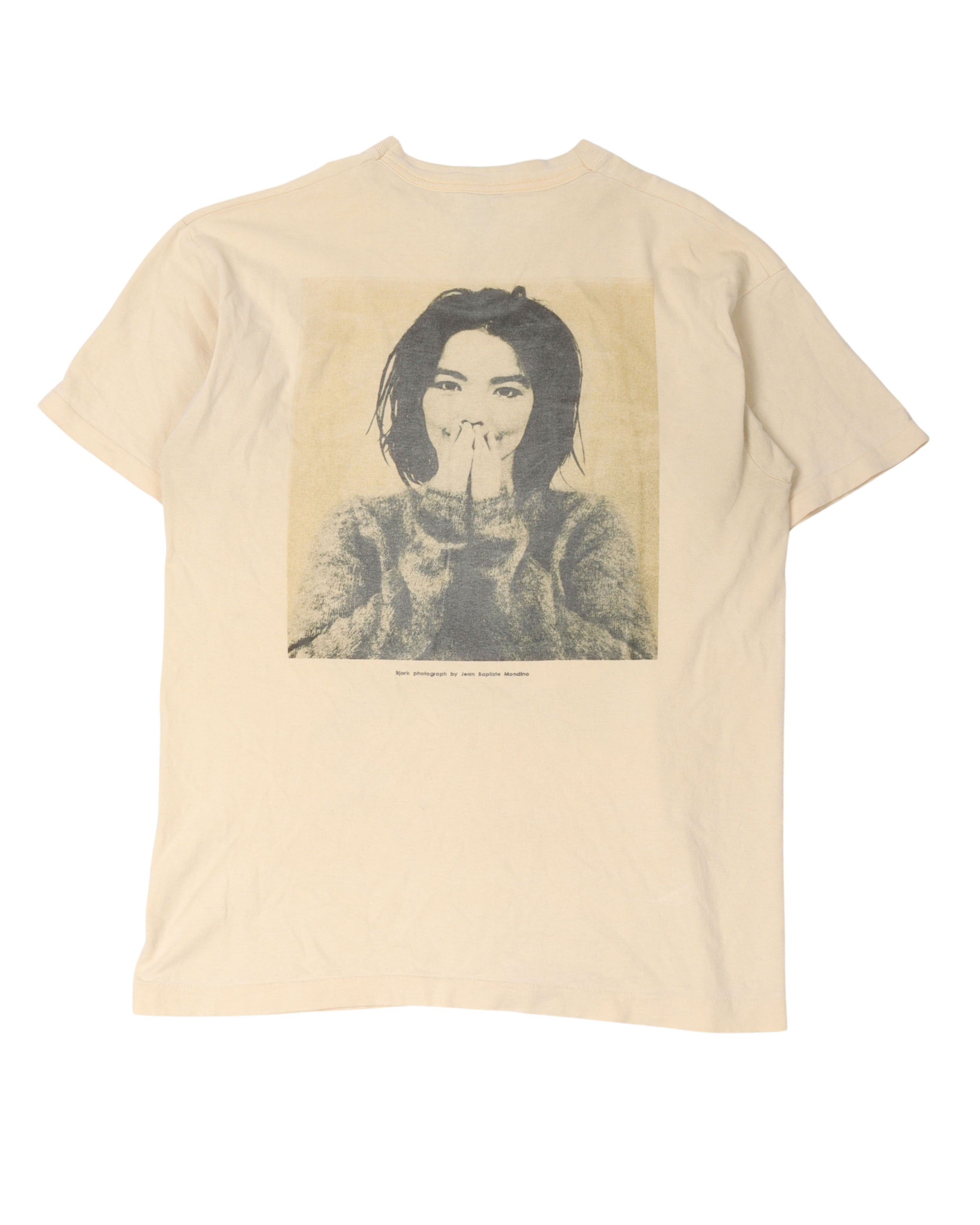 Björk by Jean-Baptiste Mondino T-Shirt